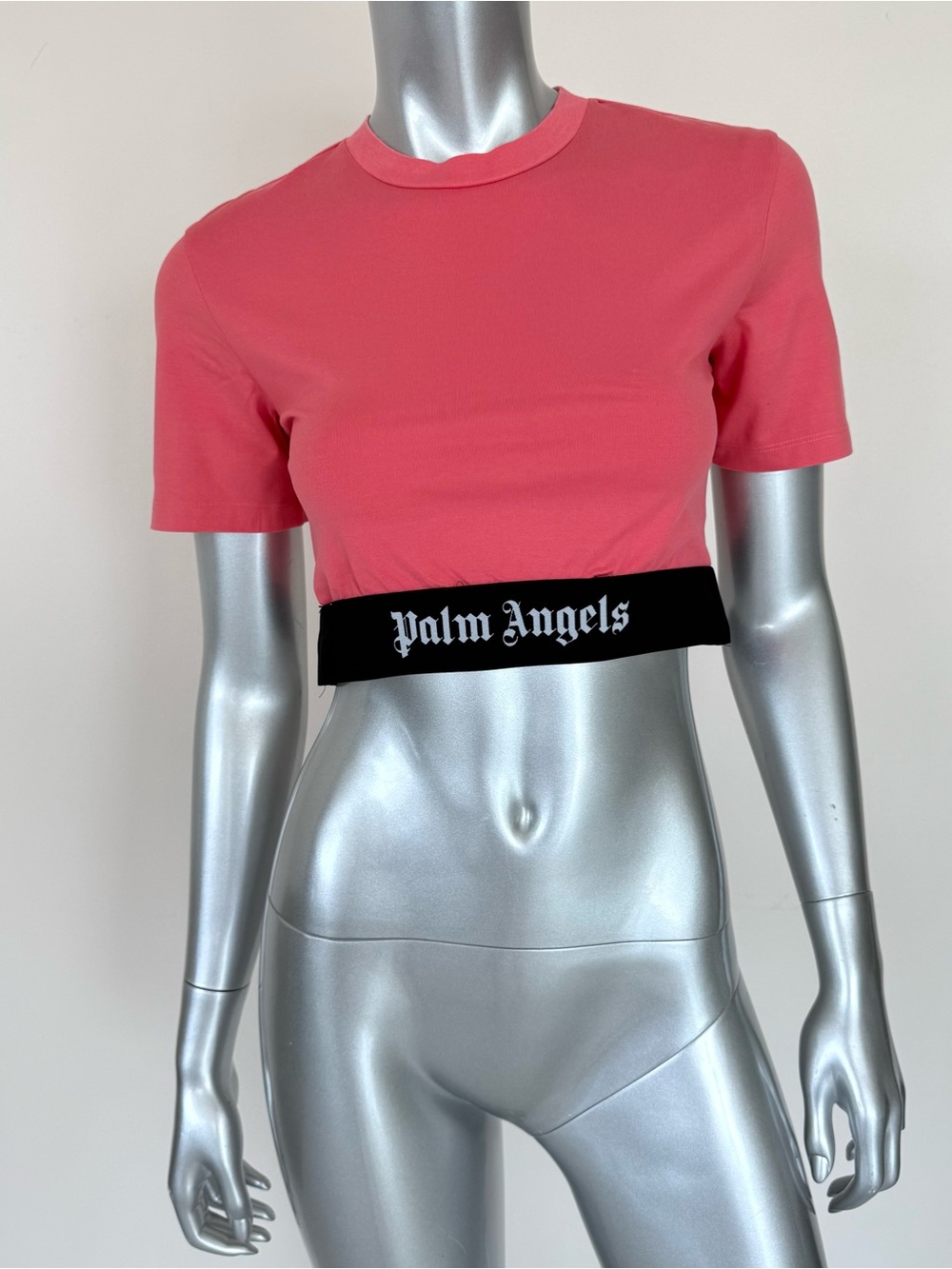 Palm Angels women cotton crop top size S
